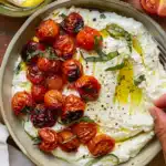 Whipped Feta with Roasted Tomatoes