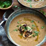 Wild Mushroom Soup