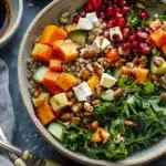 Winter Grain Bowl with Balsamic