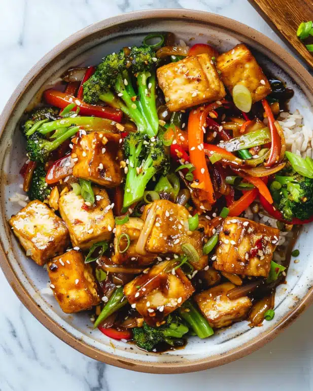 Go-To Tofu Stir Fry
