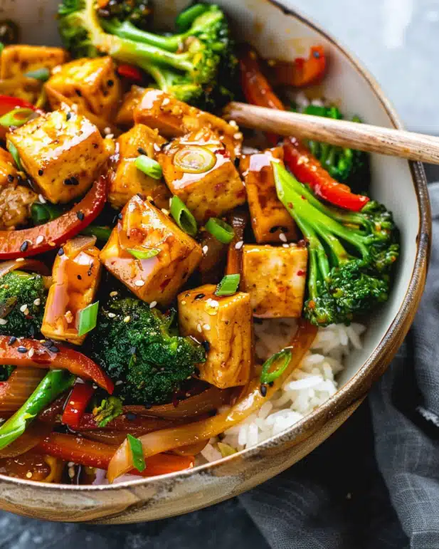 Go-To Tofu Stir Fry