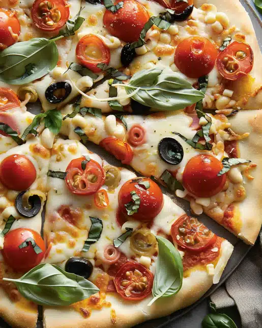 Mediterranean Pizza Recipe