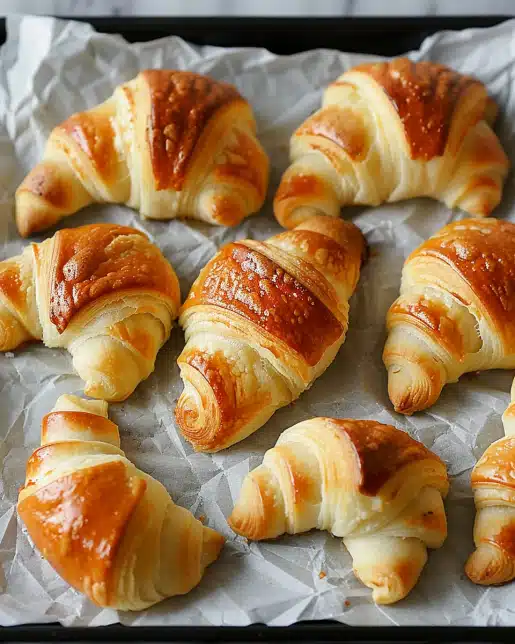 Soft Crescent Rolls