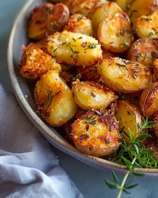 The Best Crispy Roast Potatoes Ever