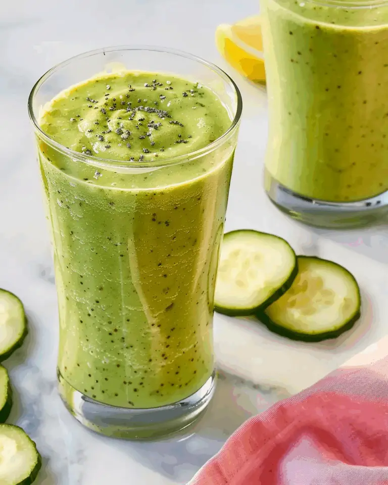 Anti-Inflammatory Breakfast Smoothie