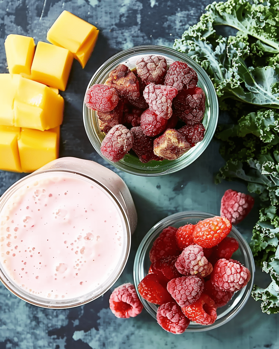 Anti-Inflammatory Breakfast Smoothie