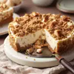 Apple Crumble Cheesecake