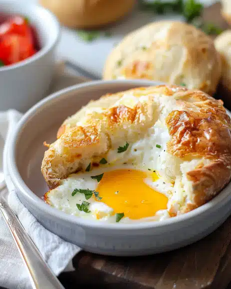 Baked French Eggs
