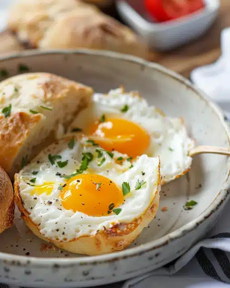 Baked French Eggs