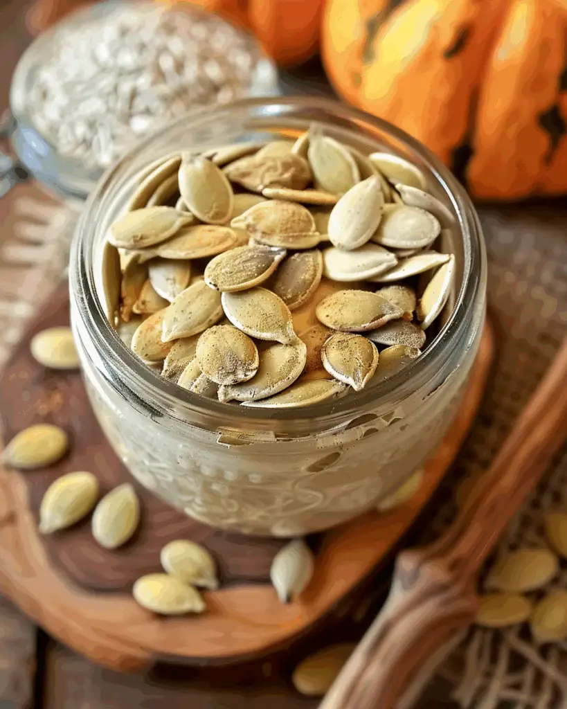 Bariatric Pumpkin Seed Recipe for Weight Loss & Wellness