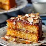 Best Toffee Almond Cake Recipe