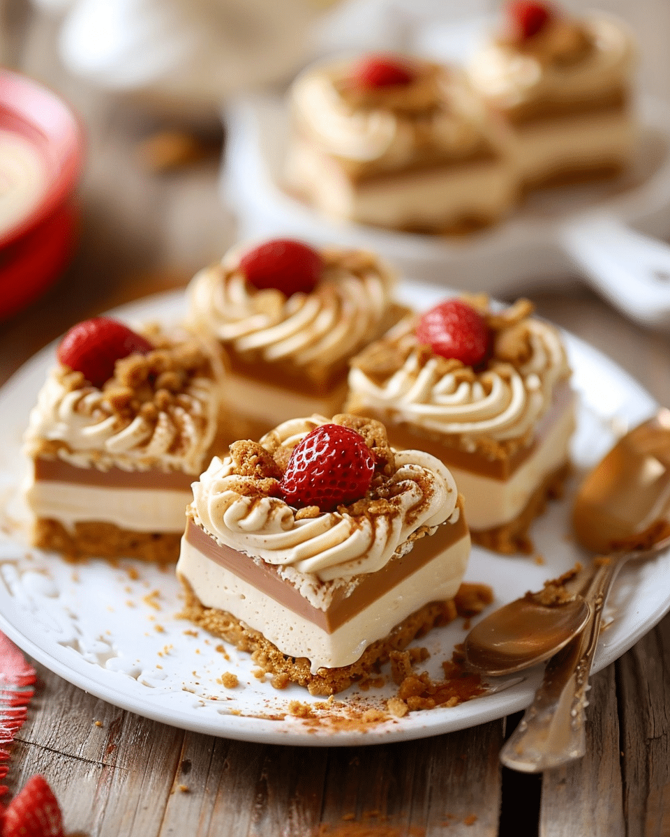 Biscoff Desserts (No Bake)