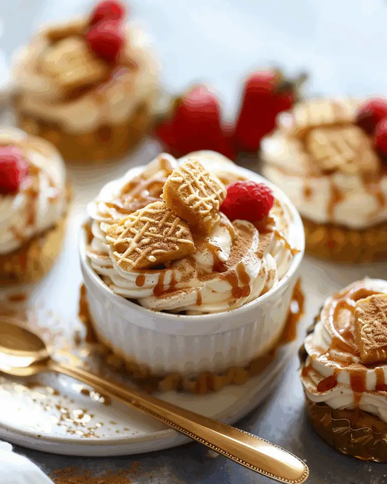 Biscoff Desserts (No Bake)