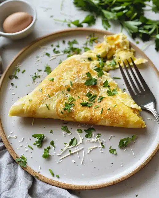 Boursin French Omelette