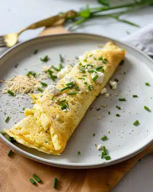 Boursin French Omelette