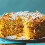 Breakfast Veggie Crinkle Cake