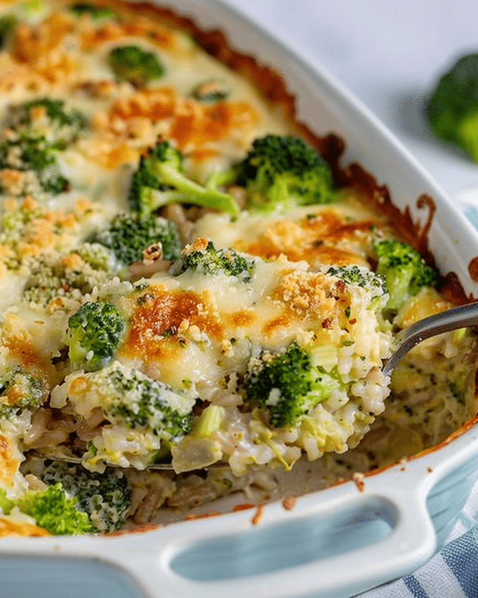 Broccoli Rice Casserole
