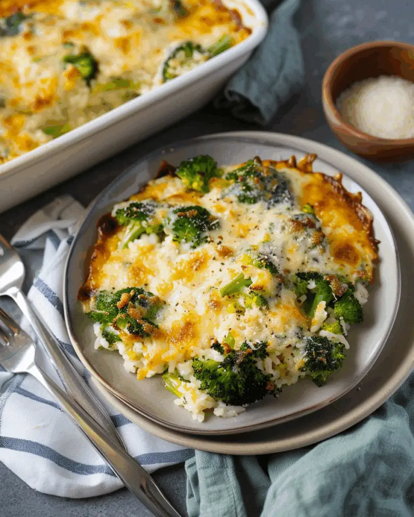 Broccoli Rice Casserole