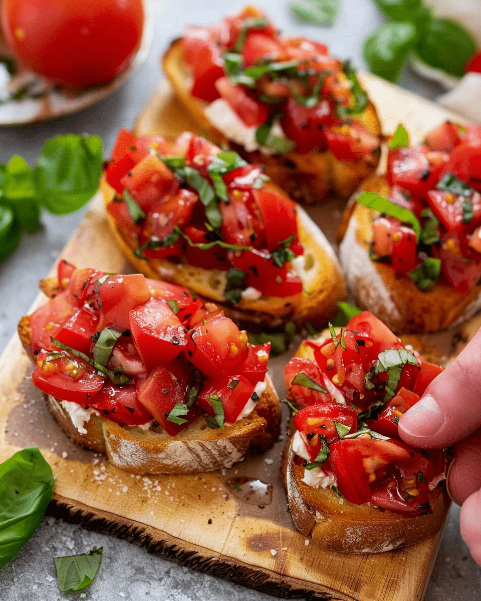 Bruschetta Authentico