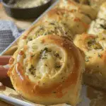 Buttery cheese Garlic Rolls, everyone will love them
