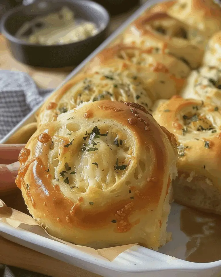 Buttery cheese Garlic Rolls, everyone will love them