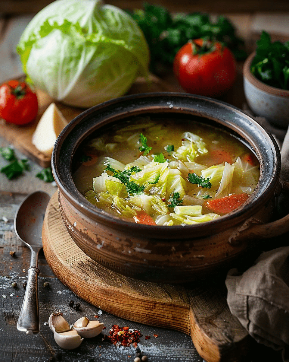 Cabbage Soup Recipe for Weight Loss Simple & Effective Plan