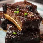 Caramelized Slow Roast Asian Beef Short Rib