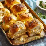 Cheesy Chicken Sliders