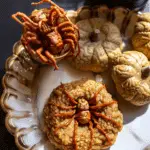 Chewy Brown Sugar Peanut Butter Spider Cookies