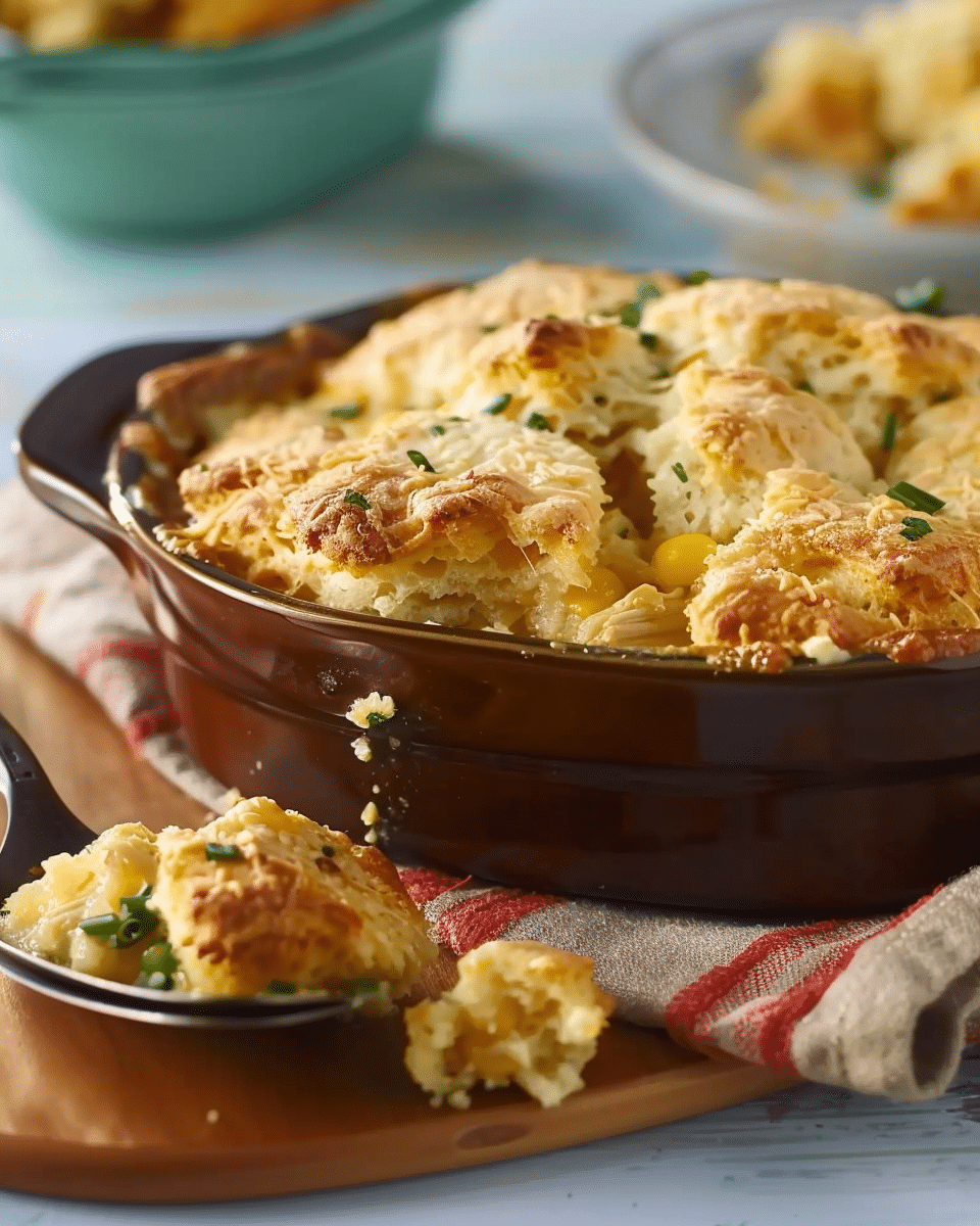 chicken cobbler