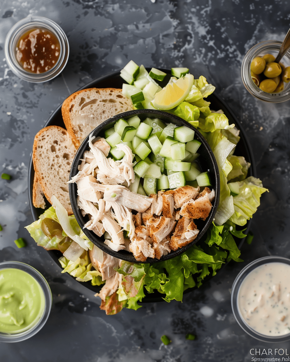 Chicken Salad Sandwich
