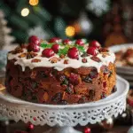 Christmas Fruit Cake Recipe