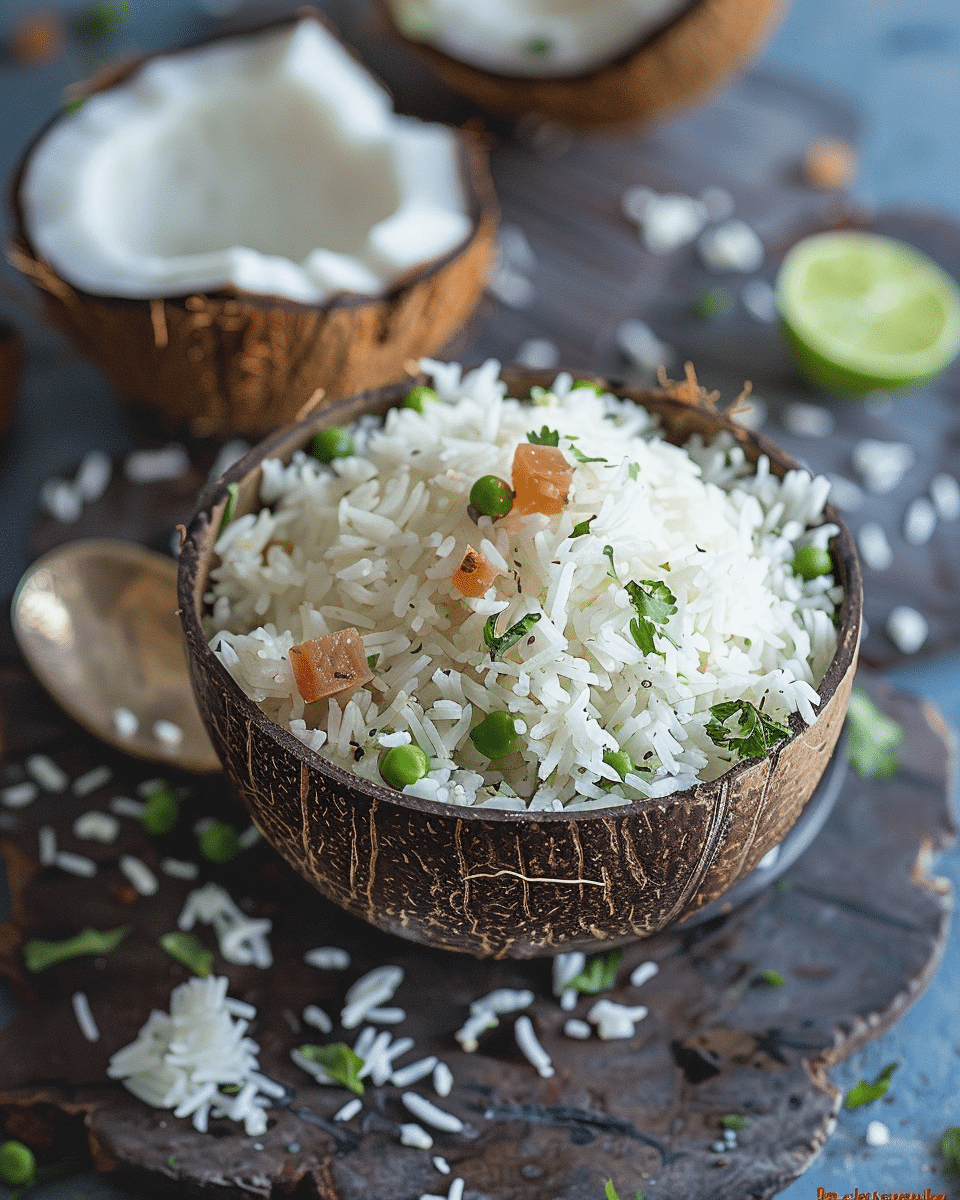 Coconut Rice Recipe