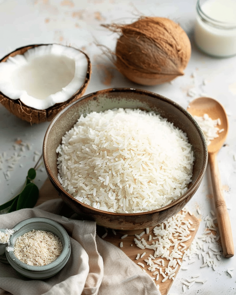 Coconut Rice Recipe