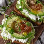 Cottage Cheese Avocado Toast