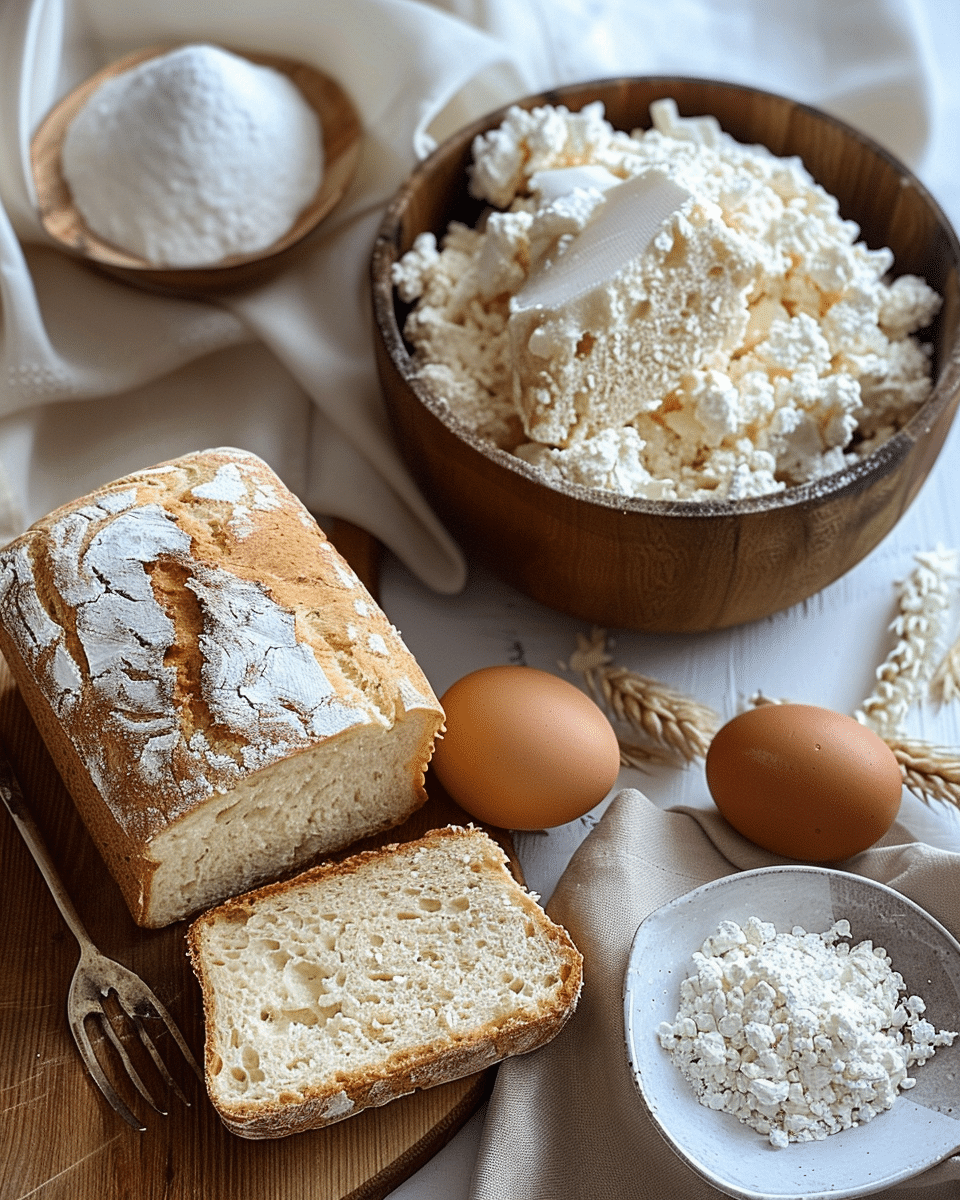 Cottage Cheese Bread Recipe
