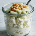 Cottage Cheese Snack Jar