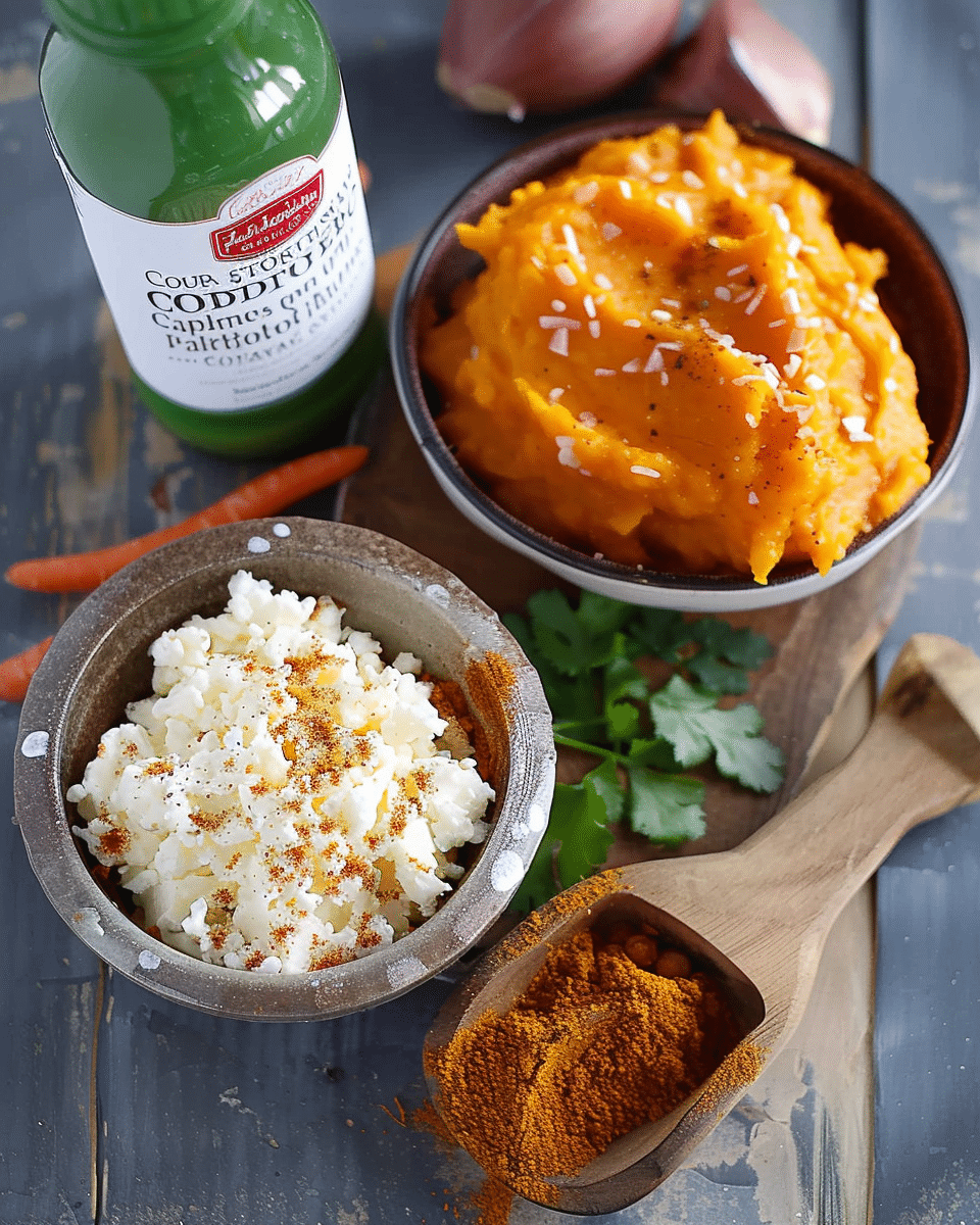 Cottage Cheese Sweet Potato Bowls