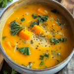 Cozy Up with Flavorful Sweet Potato Vegetable Soup Recipe