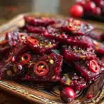 Cranberry Jalapeño Cowboy Candy A Sweet, Spicy Treat