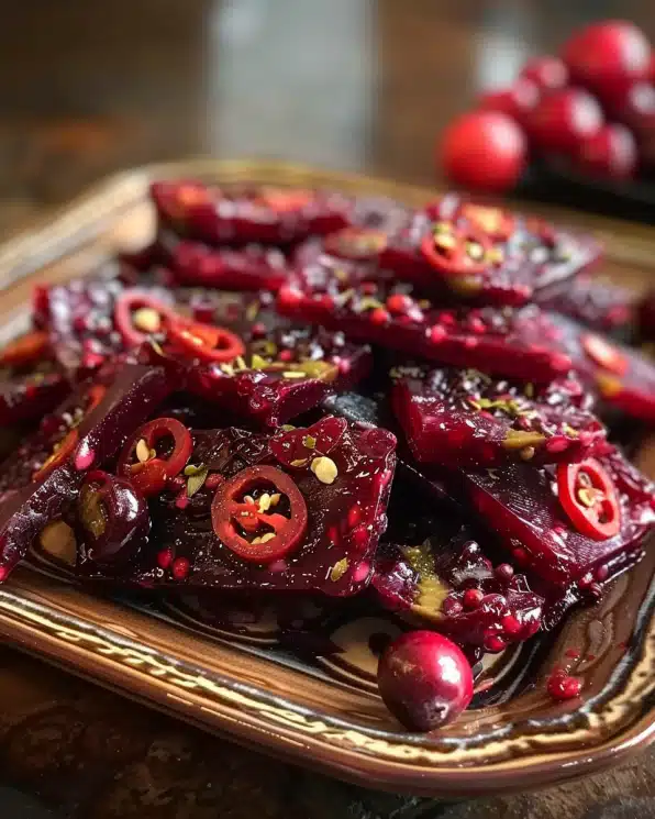 Cranberry Jalapeño Cowboy Candy A Sweet, Spicy Treat