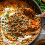 Creamy Marry Me Lentils