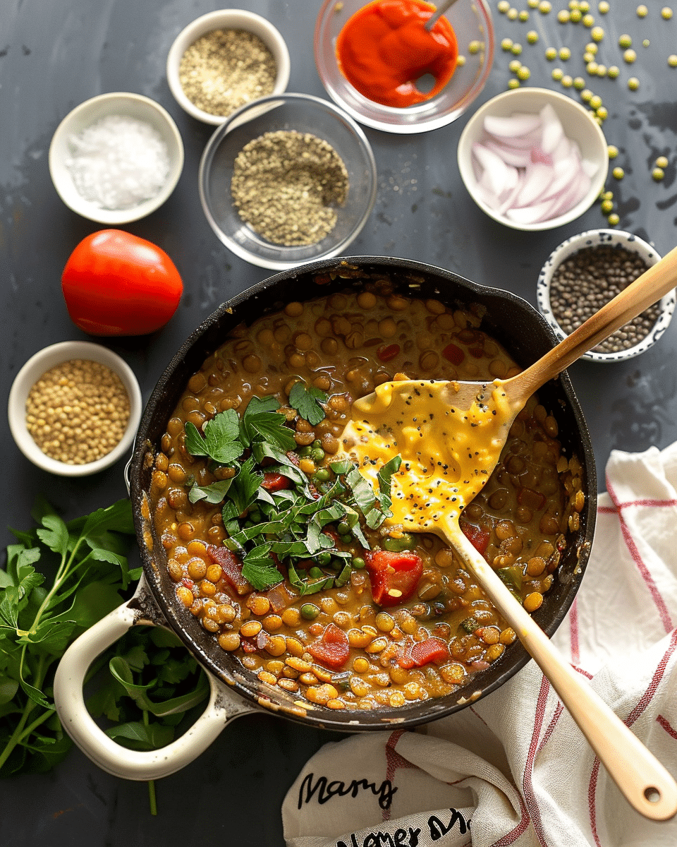 Creamy Marry Me Lentils