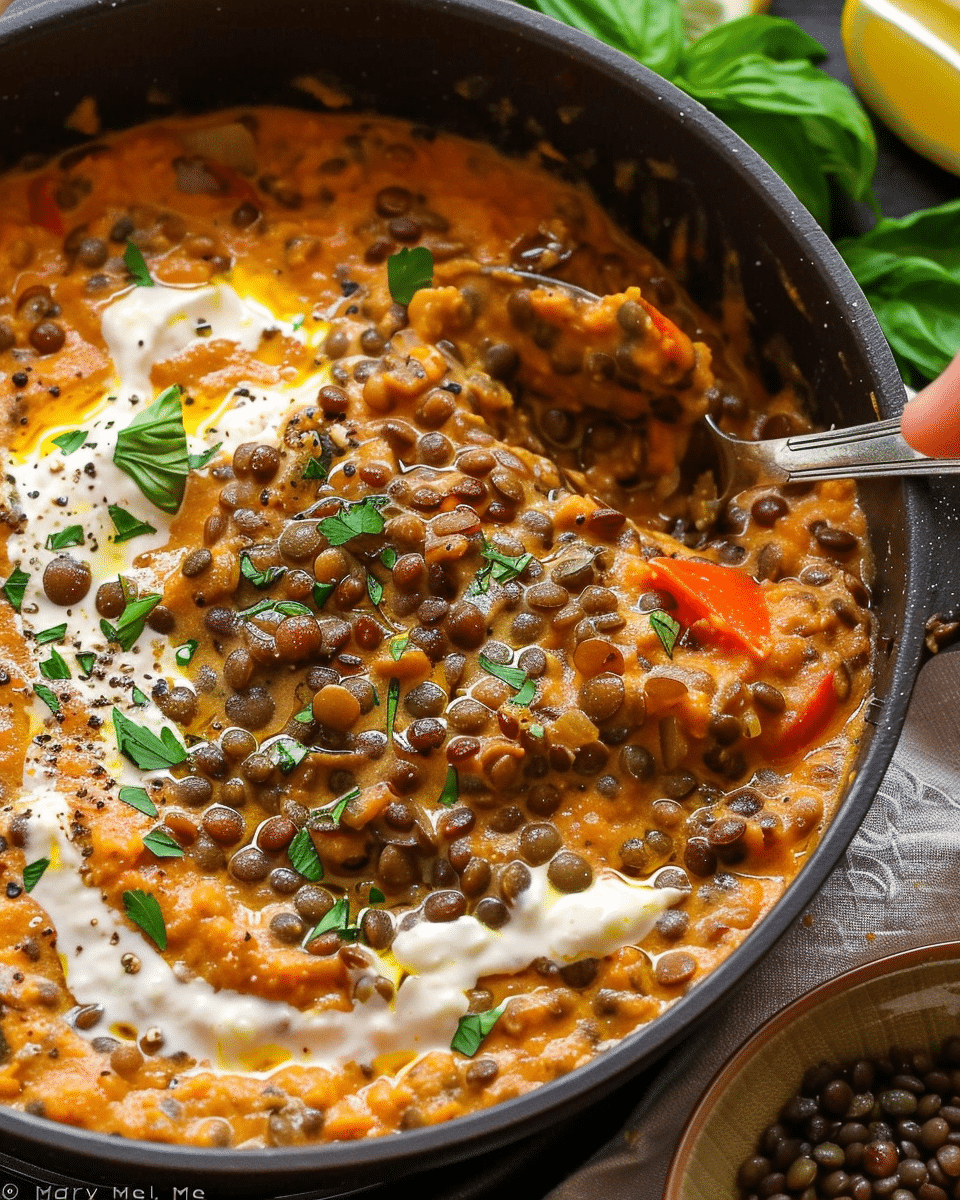 Creamy Marry Me Lentils
