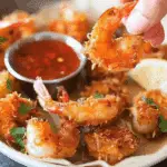Crispy Cajun Shrimp with Special Dipping Sauce - Spicy, Crunchy, Cozy