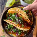 Crispy Smash Dumpling Tacos