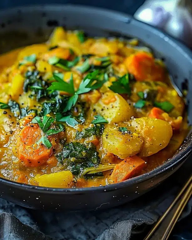 Curry  Legumes