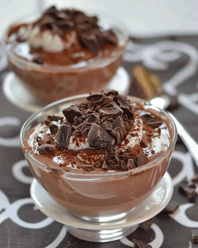 Dairy-Free Chocolate Pudding
