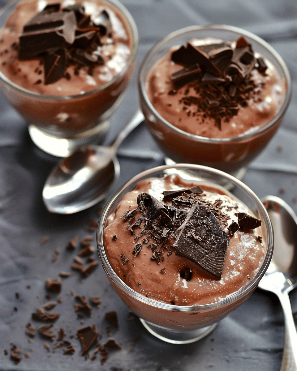 Dairy-Free Chocolate Pudding