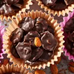 Dark Chocolate Almond Clusters
